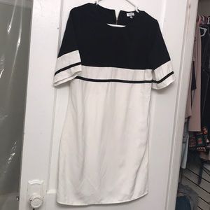 Black and white stripe T-Shirt dress, Tobi brand